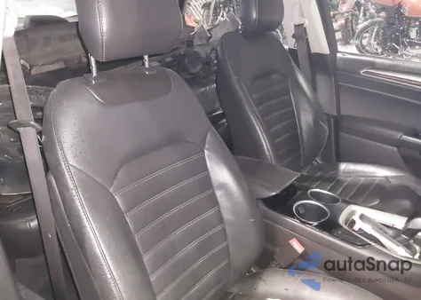 2014 Ford Fusion Hybrid Se из США, поврежденный, VIN 3FA6P0LU0ER147808